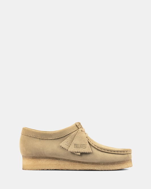 Image of Footwear. Productname: Wallabee. (W) Maple Suede in Maple Suede colour by brand - Clarks Originals