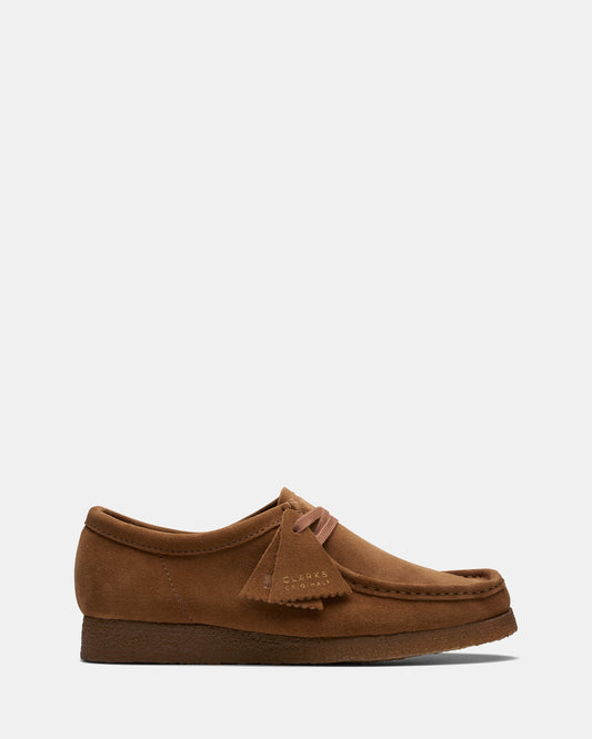 Image of Footwear. Productname: Wallabee (M) Cola Suede Ii in Cola Suede Ii colour by brand - Clarks Originals