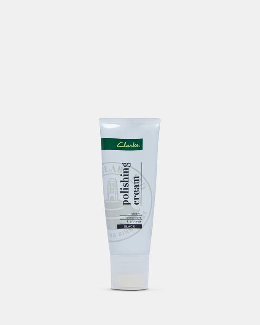 Image of Accessories. Productname: Polishing Cream 50Ml Black in Black colour by brand - Clarks