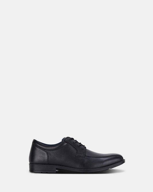 Image of Footwear. Productname: Brooklyn Black in Black colour by brand - Clarks
