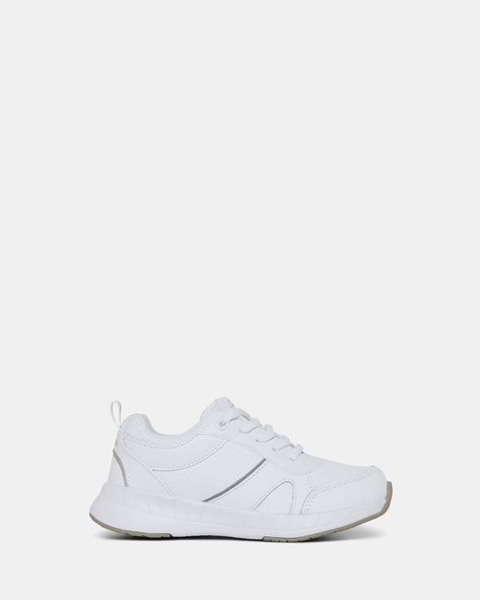 Image of Footwear. Productname: Happen White in White colour by brand - Clarks