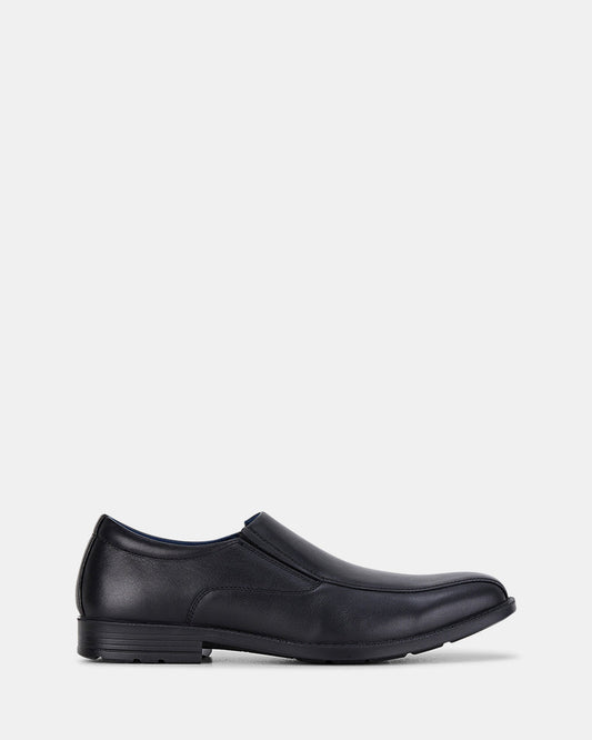 Image of Footwear. Productname: Berkley Black in Black colour by brand - Clarks
