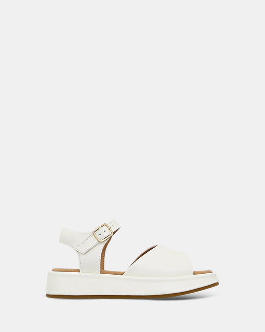 Image of Sandals. Productname: Lily White Pearl in White Pearl colour by brand - Clarks
