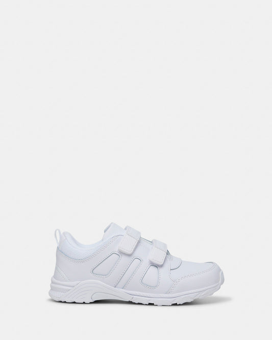 Image of Footwear. Productname: Noah White in White colour by brand - Clarks