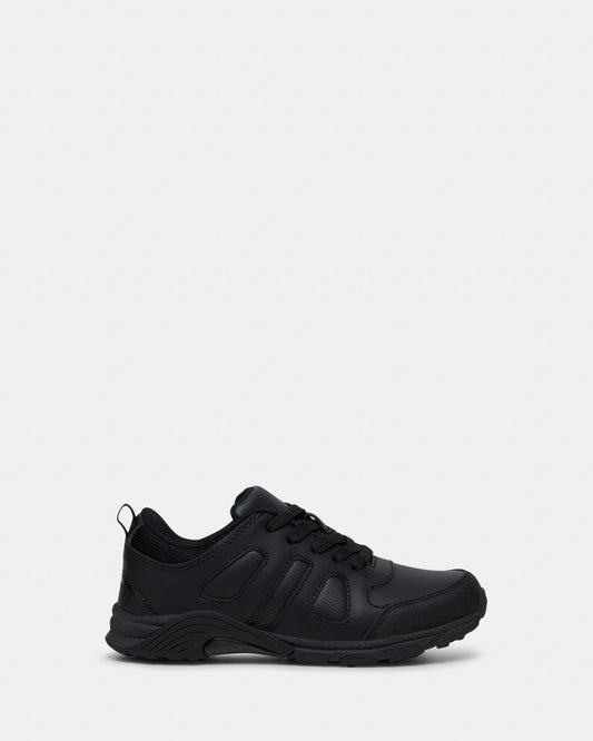 Image of Footwear. Productname: Noisy Blackout in Blackout colour by brand - Clarks