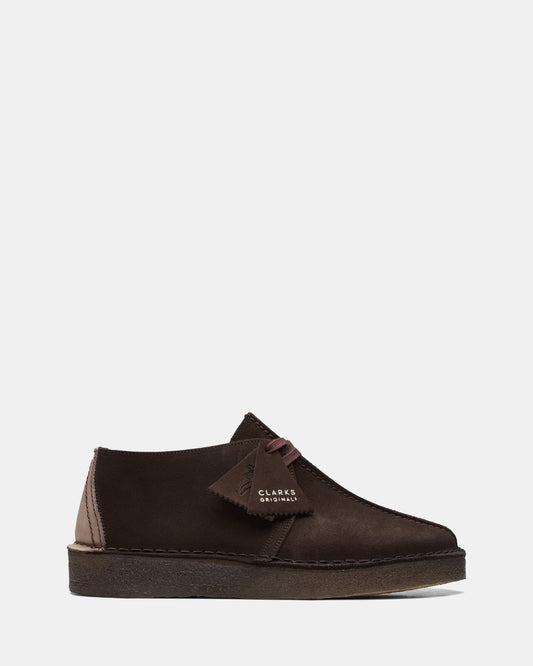 Image of Footwear. Productname: Desert Trek (M) Dark Brown in Dark Brown colour by brand - Clarks Originals