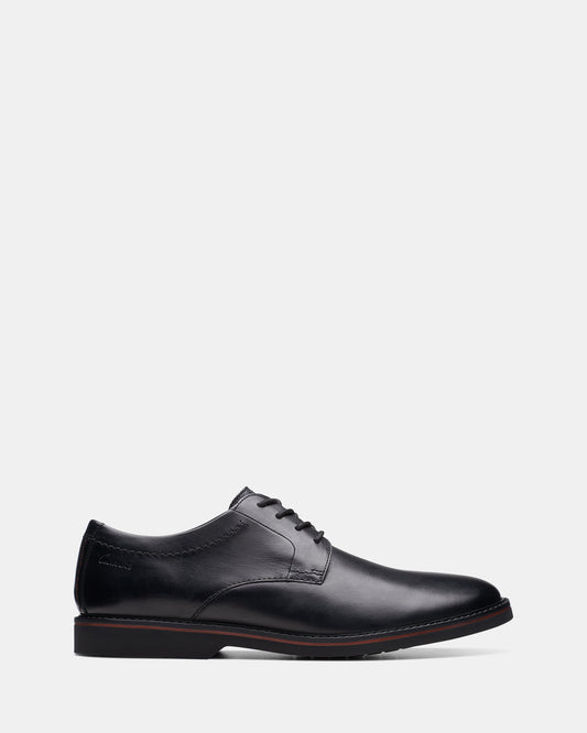 Image of Footwear. Productname: Atticus Ltlace Black in Black colour by brand - Clarks