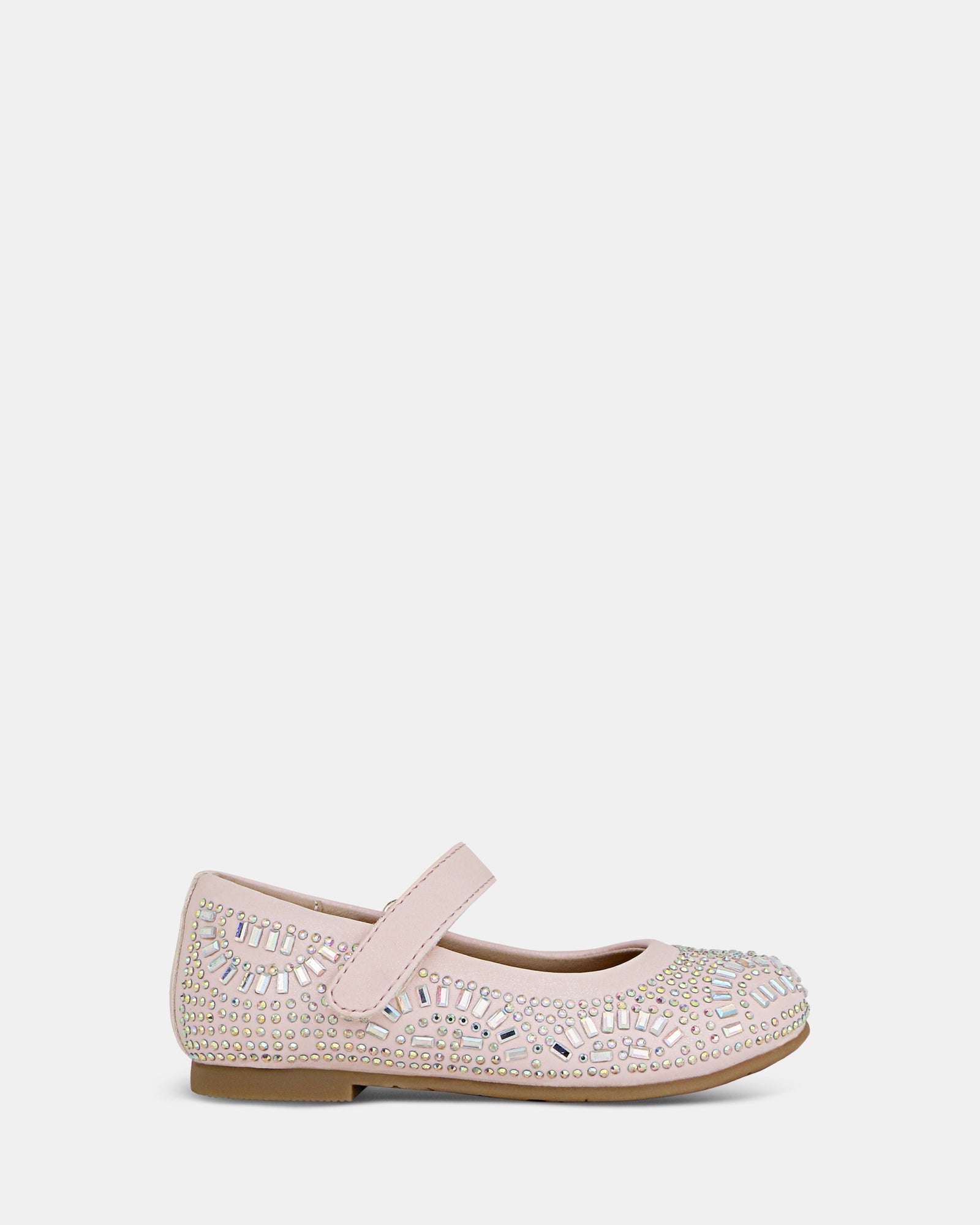 Image of Footwear. Productname: Aurora II Junior Ballet Pink in Ballet Pink colour by brand - Clarks