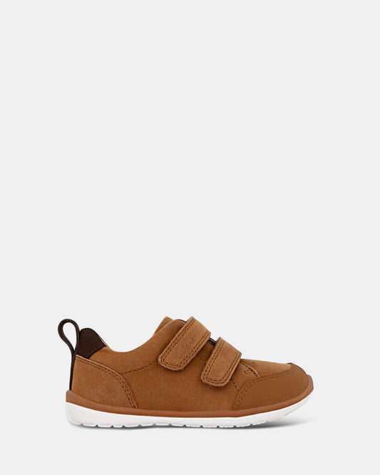 Image of Sneakers. Productname: Melvin Dark Tan in Dark Tan colour by brand - Clarks