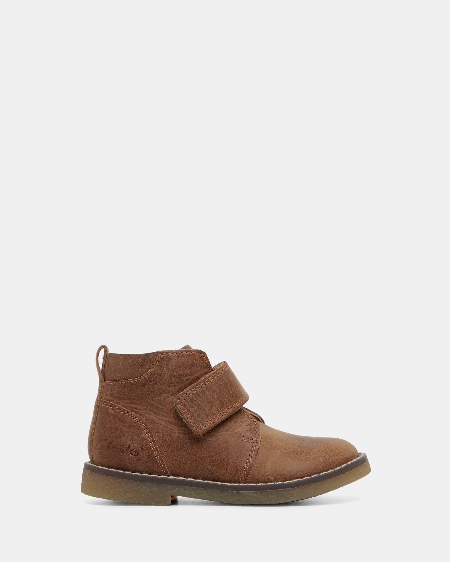 Image of Boots. Productname: Charlie Tan in Tan colour by brand - Clarks