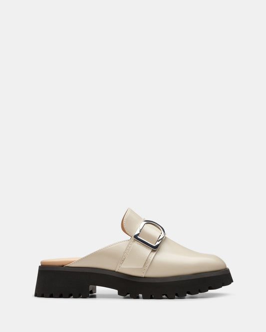 Image of Sandals. Productname: Stayso Free Ivory Leather in Ivory Leather colour by brand - Clarks