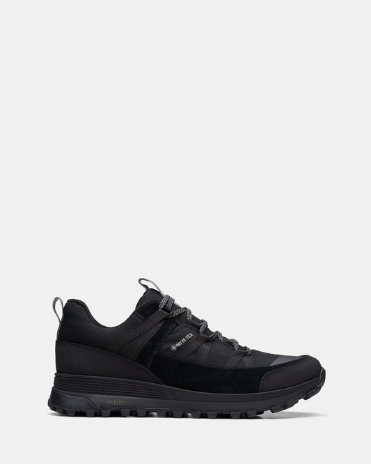 Image of Sneakers. Productname: ATLTREKRUN GORE-TEX Black in Black colour by brand - Clarks