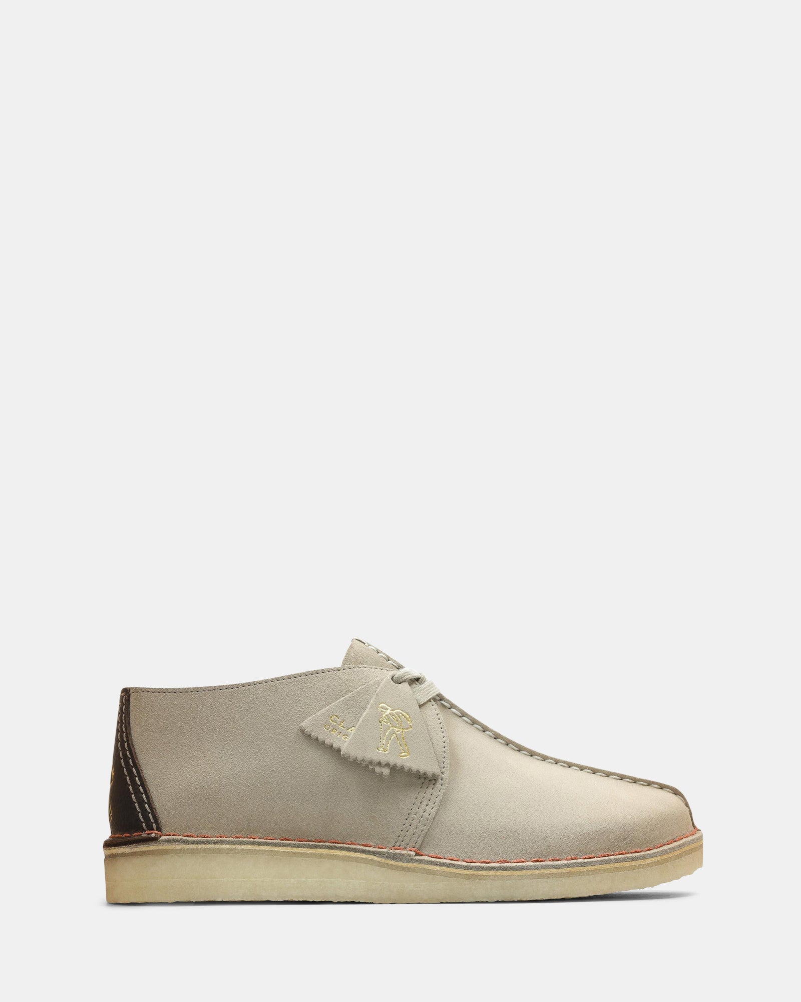 Image of Footwear. Productname: Desert Trek (M) Sand Suede Ii in Sand Suede Ii colour by brand - Clarks Originals