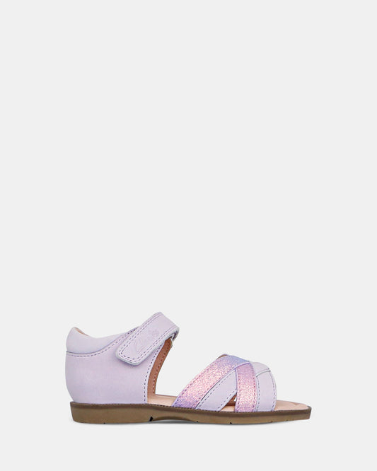 Image of Sandals. Productname: Celeste Lilac Multi in Lilac Multi colour by brand - Clarks