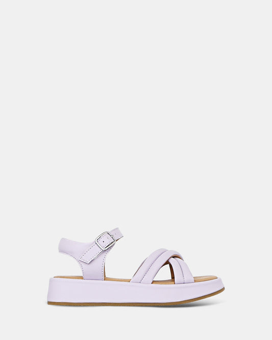 Image of Sandals. Productname: Lucia Lilac in Lilac colour by brand - Clarks
