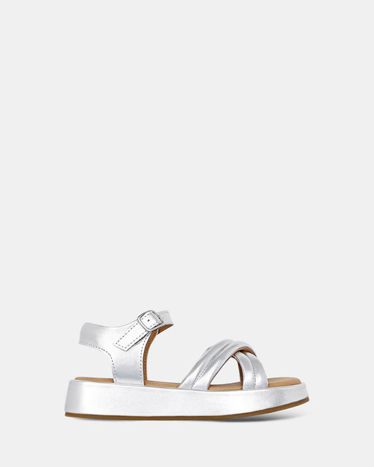 Image of Sandals. Productname: Lucia Silver Metallic in Silver Metallic colour by brand - Clarks