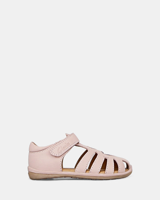 Image of Sandals. Productname: Melody Rose in Rose colour by brand - Clarks