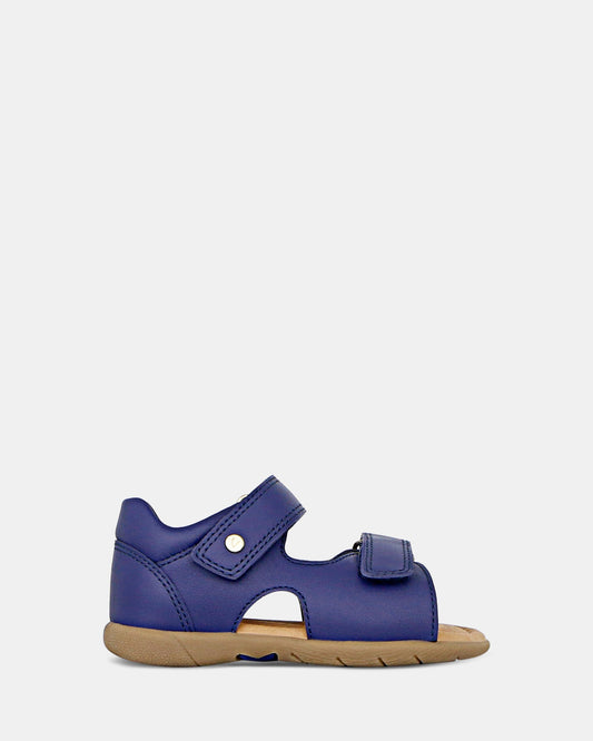 Image of Sandals. Productname: Sammy Dark Blue in Dark Blue colour by brand - Clarks