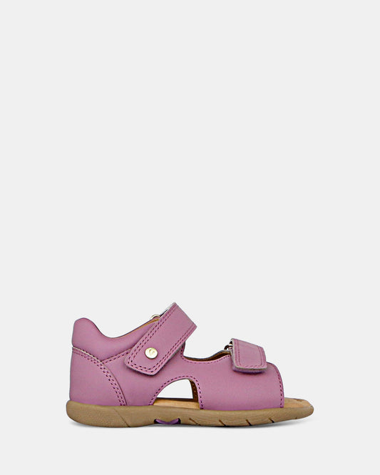 Image of Sandals. Productname: Sammy Mauve in Mauve colour by brand - Clarks