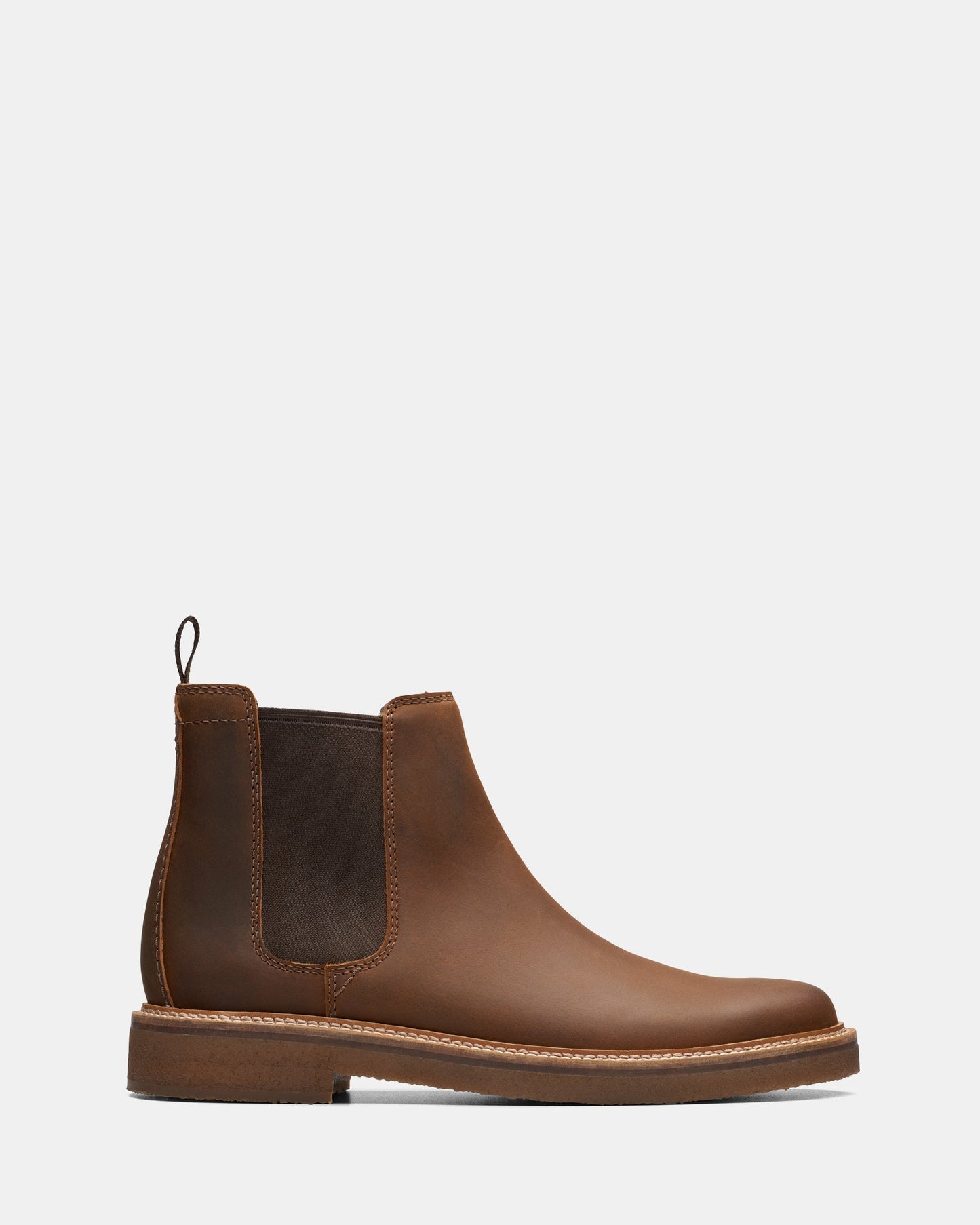 Image of Boots. Productname: Clarkdale Easy Beeswax Leather in Beeswax Leather colour by brand - Clarks