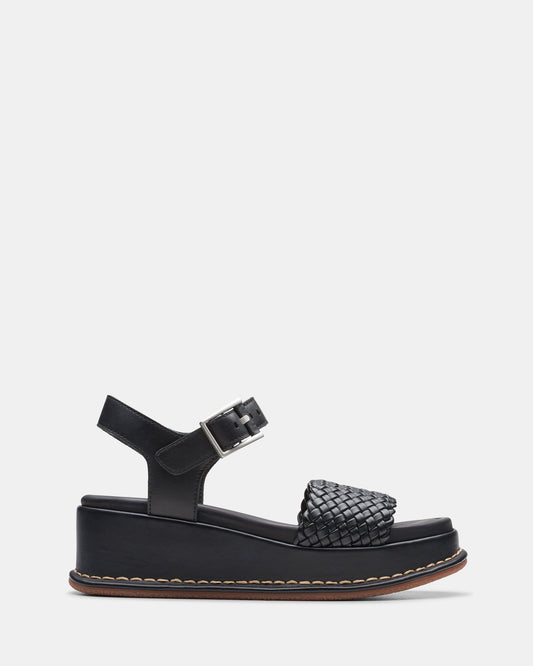 Image of Sandals. Productname: Kimmei Bay Black in Black colour by brand - Clarks