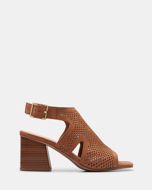 Image of Sandals. Productname: Siara65 Flow Tan Leather in Tan Leather colour by brand - Clarks
