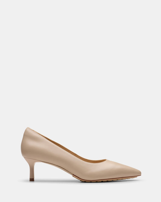 Image of Footwear. Productname: Adela Court Sand Leather in Sand Leather colour by brand - Clarks