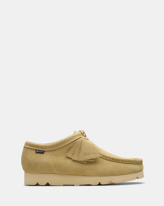 Image of Footwear. Productname: Wallabee Gore-Tex (m) Maple Suede Ii in Maple Suede Ii colour by brand - Clarks Originals