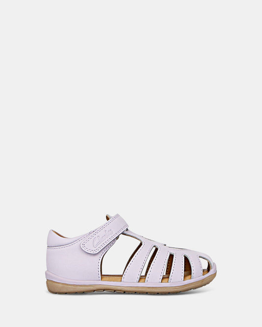 Image of Sandals. Productname: Melody Lilac in Lilac colour by brand - Clarks