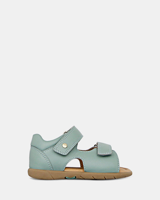 Image of Sandals. Productname: Sammy Green in Green colour by brand - Clarks