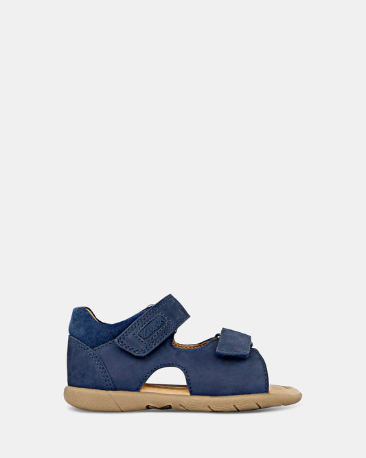 Image of Sandals. Productname: Seth Navy in Navy colour by brand - Clarks