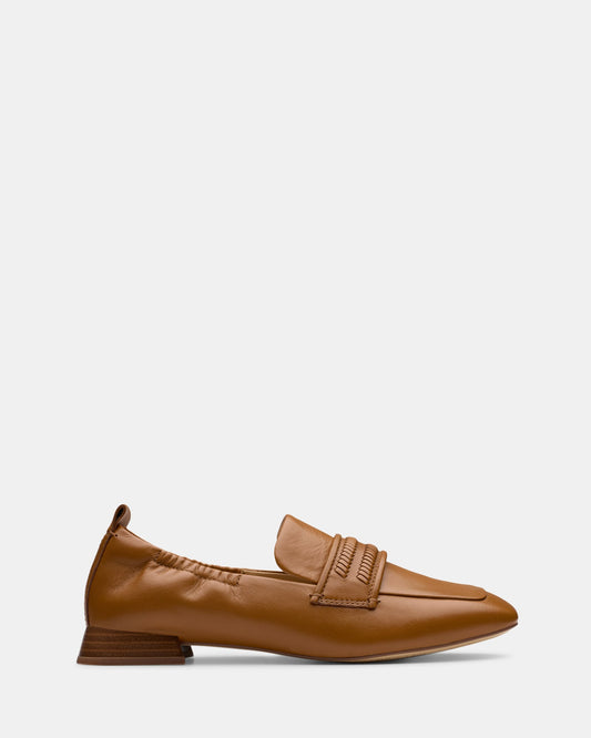 Image of Flats. Productname: Ubree15 Edge Tan Leather in Tan Leather colour by brand - Clarks