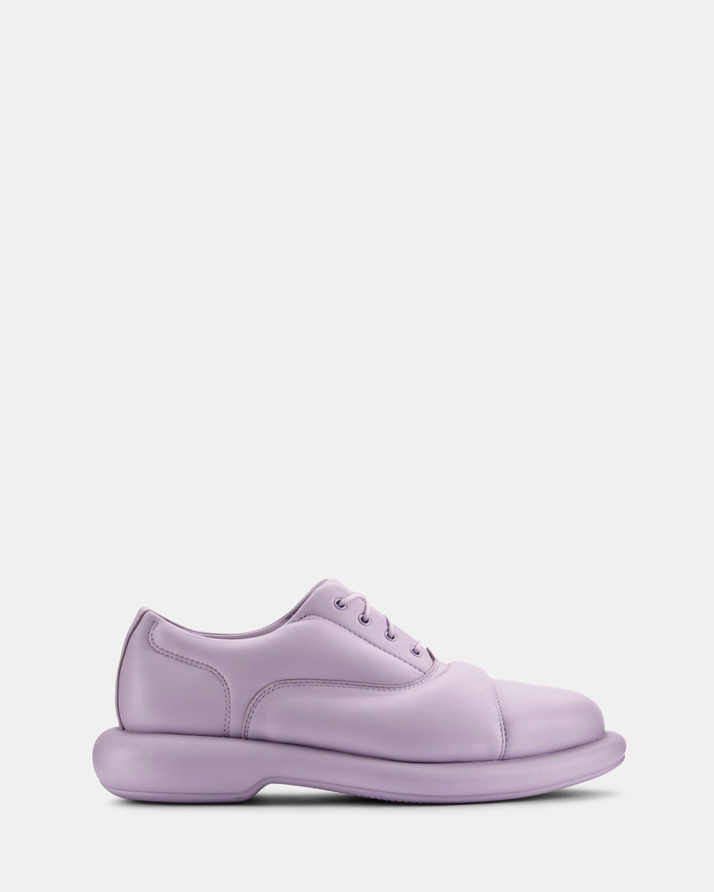 Image of Footwear. Productname: Cur Oxford 1 M Lilac Leather in Lilac Leather colour by brand - Clarks