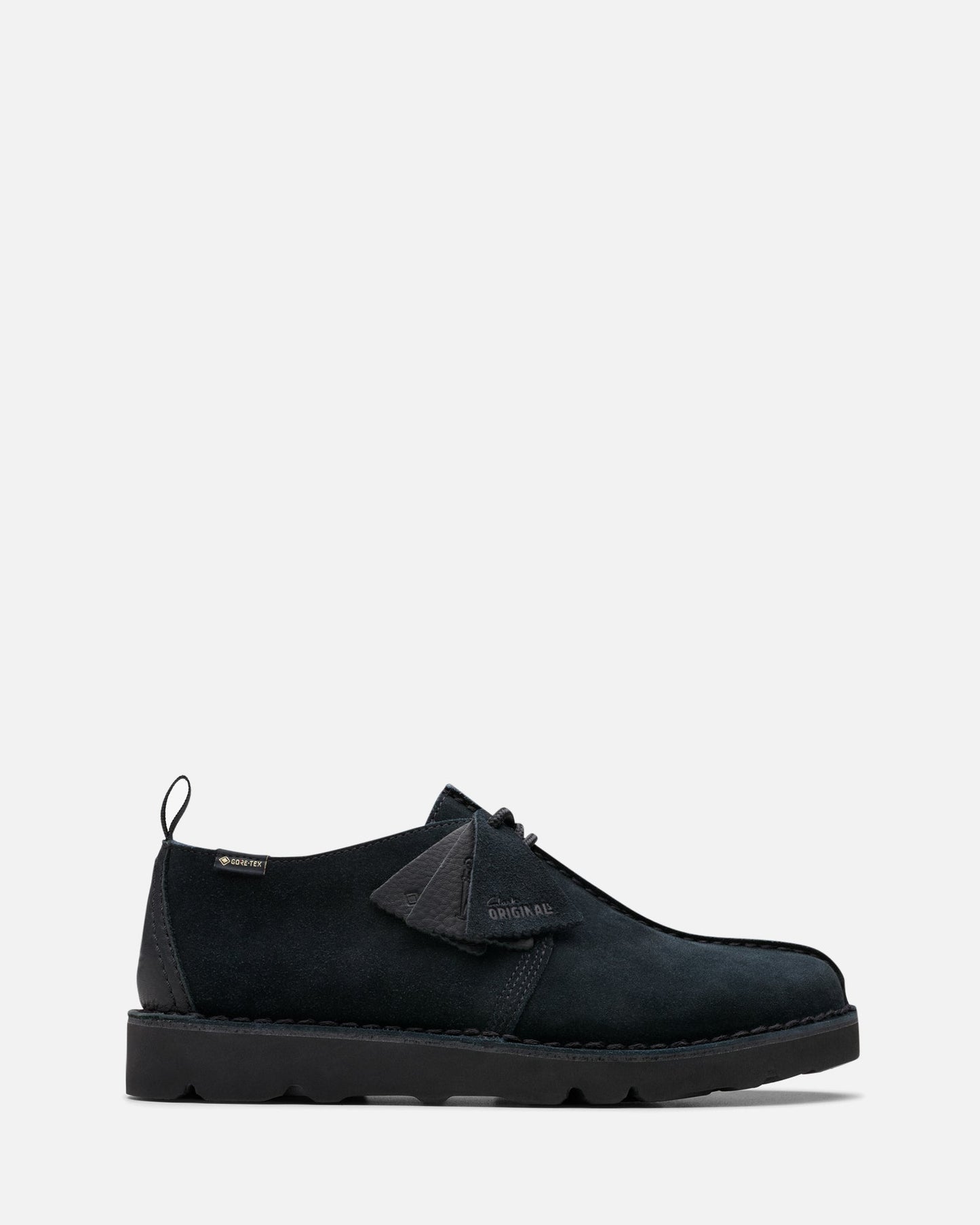 Image of Sneakers. Productname: Desert Trek Gore-Tex Black Suede Ii (M) in Black Suede Ii colour by brand - Clarks Originals