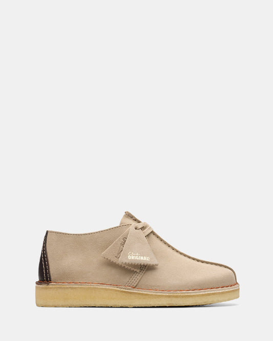 Image of Footwear. Productname: DESERT TREK (M) in Sand Suede colour by brand - Clarks Originals