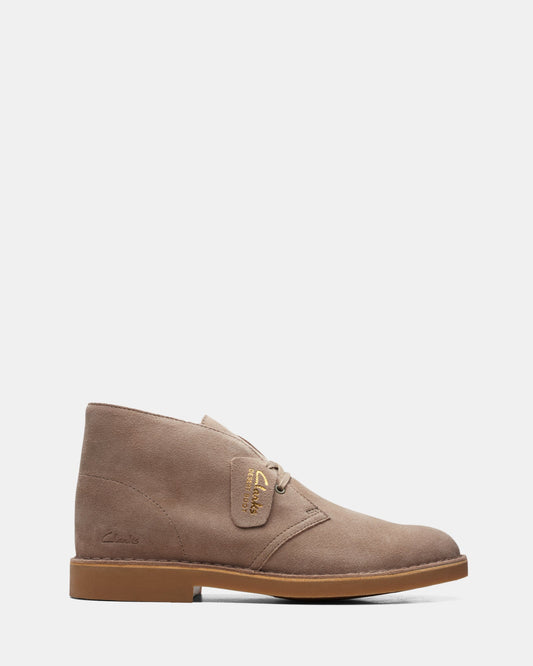 Image of Boots. Productname: Desert Bt Evo Sand Suede in Sand Suede colour by brand - Clarks
