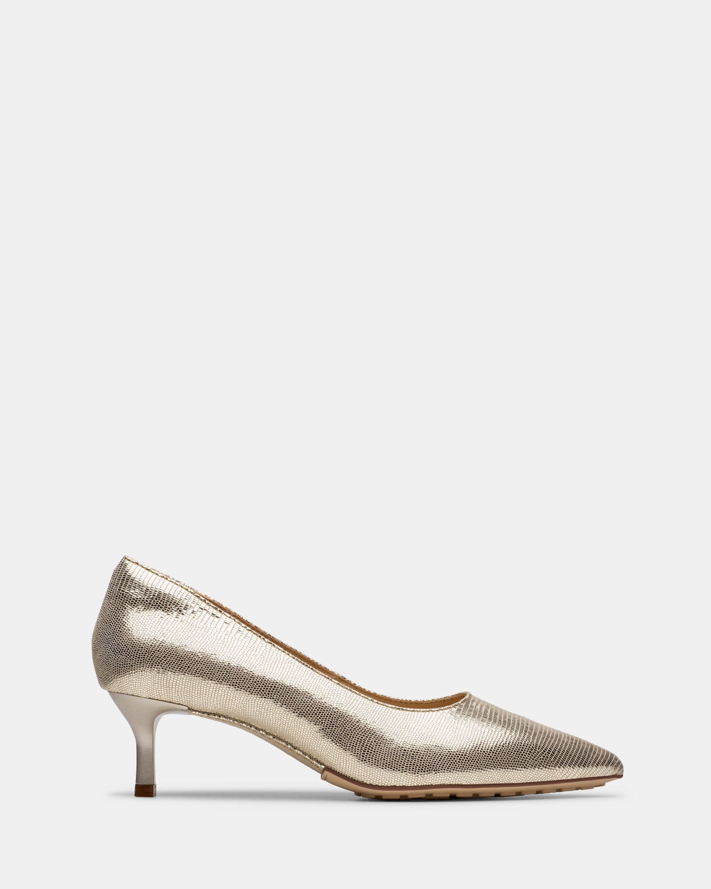 Image of Footwear. Productname: Adela Court Champagne Int in Champagne Int colour by brand - Clarks