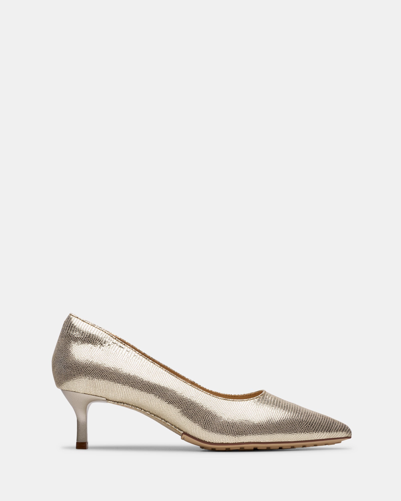 Image of Footwear. Productname: Adela Court Champagne Int in Champagne Int colour by brand - Clarks