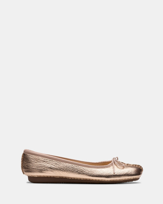 Image of Footwear. Productname: Freckle Ice Copper Metallic in Copper Metallic colour by brand - Clarks