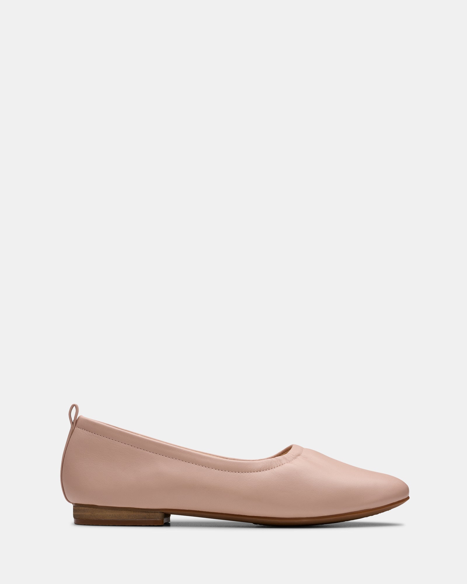 Image of Footwear. Productname: Fawna Soft Light Pink Lea in Light Pink Lea colour by brand - Clarks