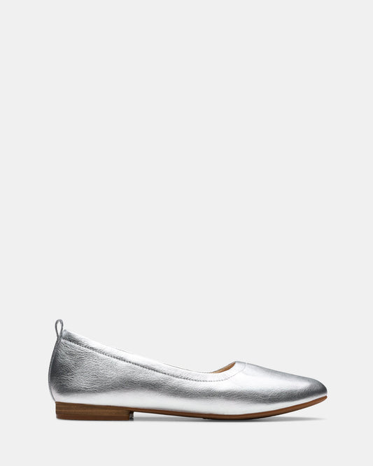 Image of Footwear. Productname: Fawna Soft Silver Metallic in Silver Metallic colour by brand - Clarks