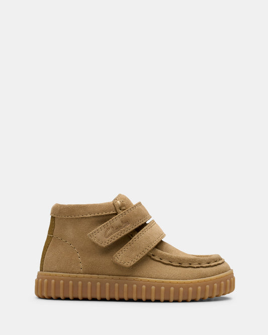 Image of Boots. Productname: Tor Hill T Dark Sand Suede in Dark Sand Suede colour by brand - Clarks