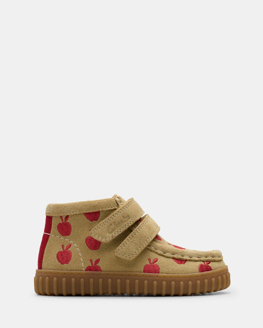 Image of Boots. Productname: Tor Hill T Apple Print Sde in Apple Print Sde colour by brand - Clarks