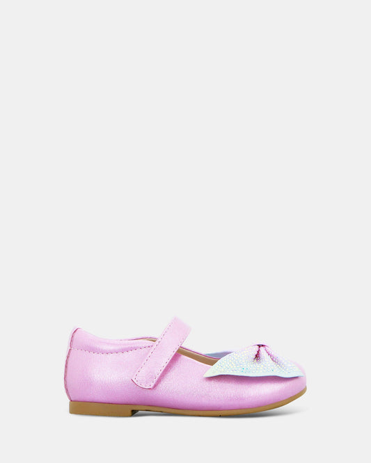 Image of Footwear. Productname: Adelina Junior Pink in Pink colour by brand - Clarks