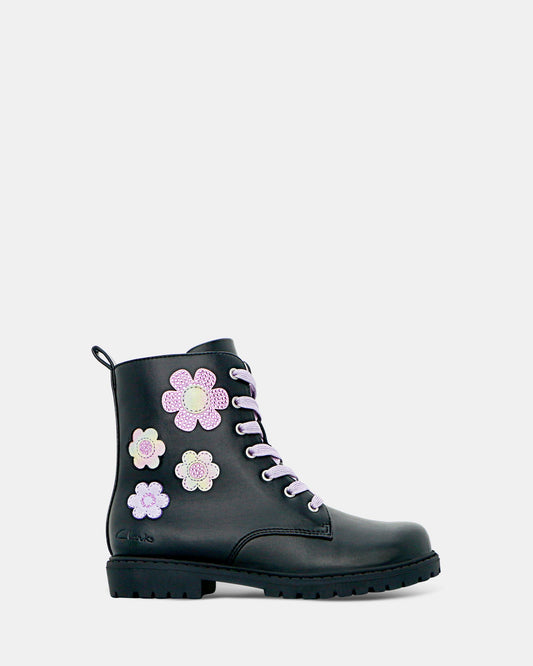 Image of Boots. Productname: Regan Black in Black colour by brand - Clarks