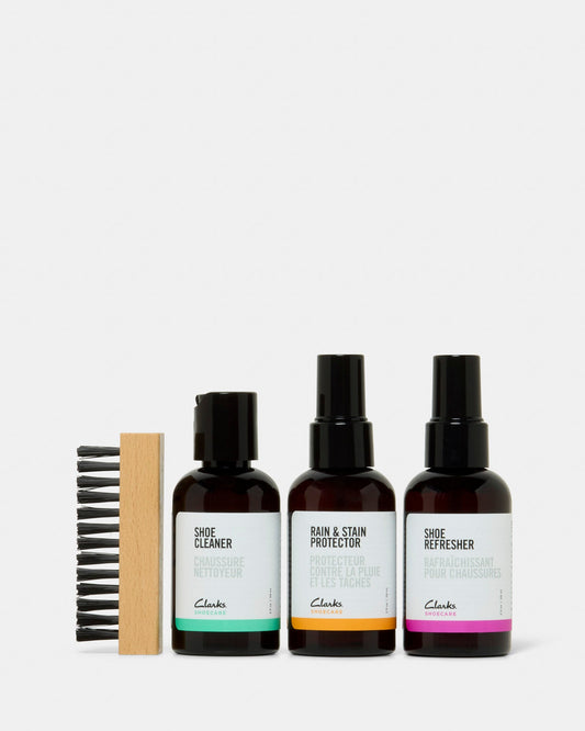 Image of Footwear. Productname: Shoe Care Kit Non Defined in Non Defined colour by brand - Clarks
