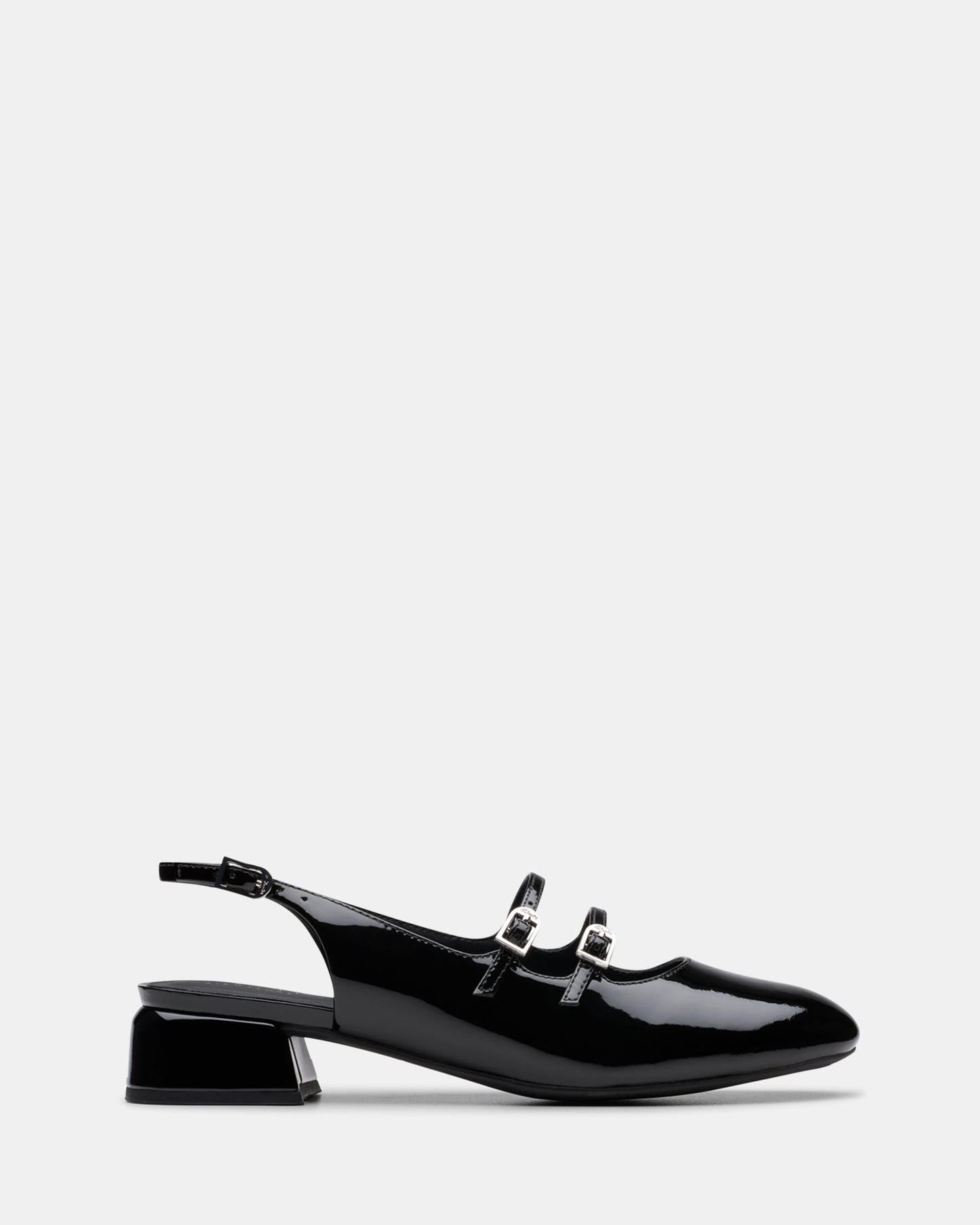 Image of Footwear. Productname: Daiss30 Dazz Black Patent in Black Patent colour by brand - Clarks