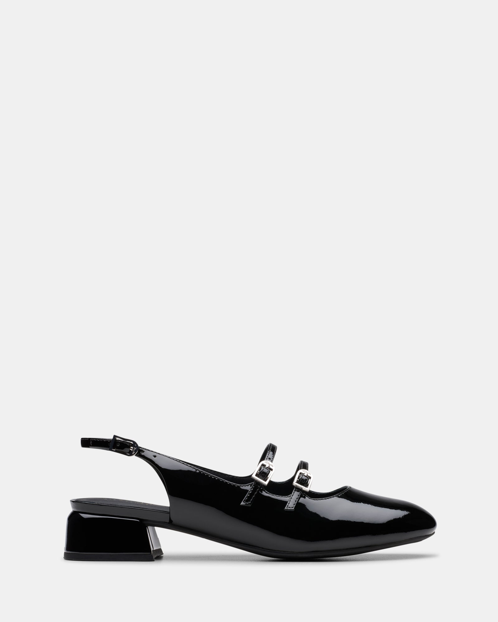 Image of Footwear. Productname: Daiss30 Dazz Black Patent in Black Patent colour by brand - Clarks