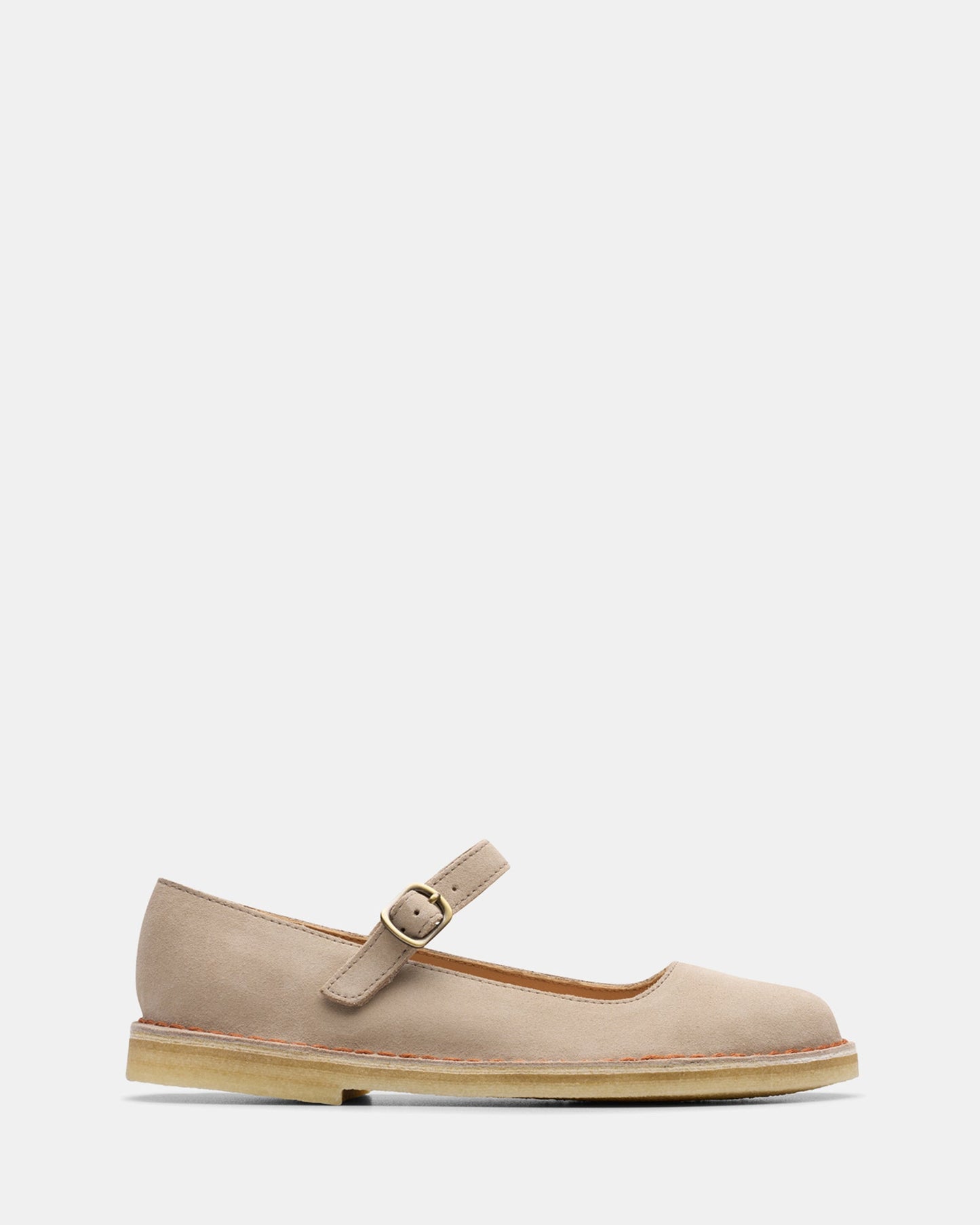 Image of Footwear. Productname: Desert Jane Sand Suede in Sand Suede colour by brand - Clarks Originals