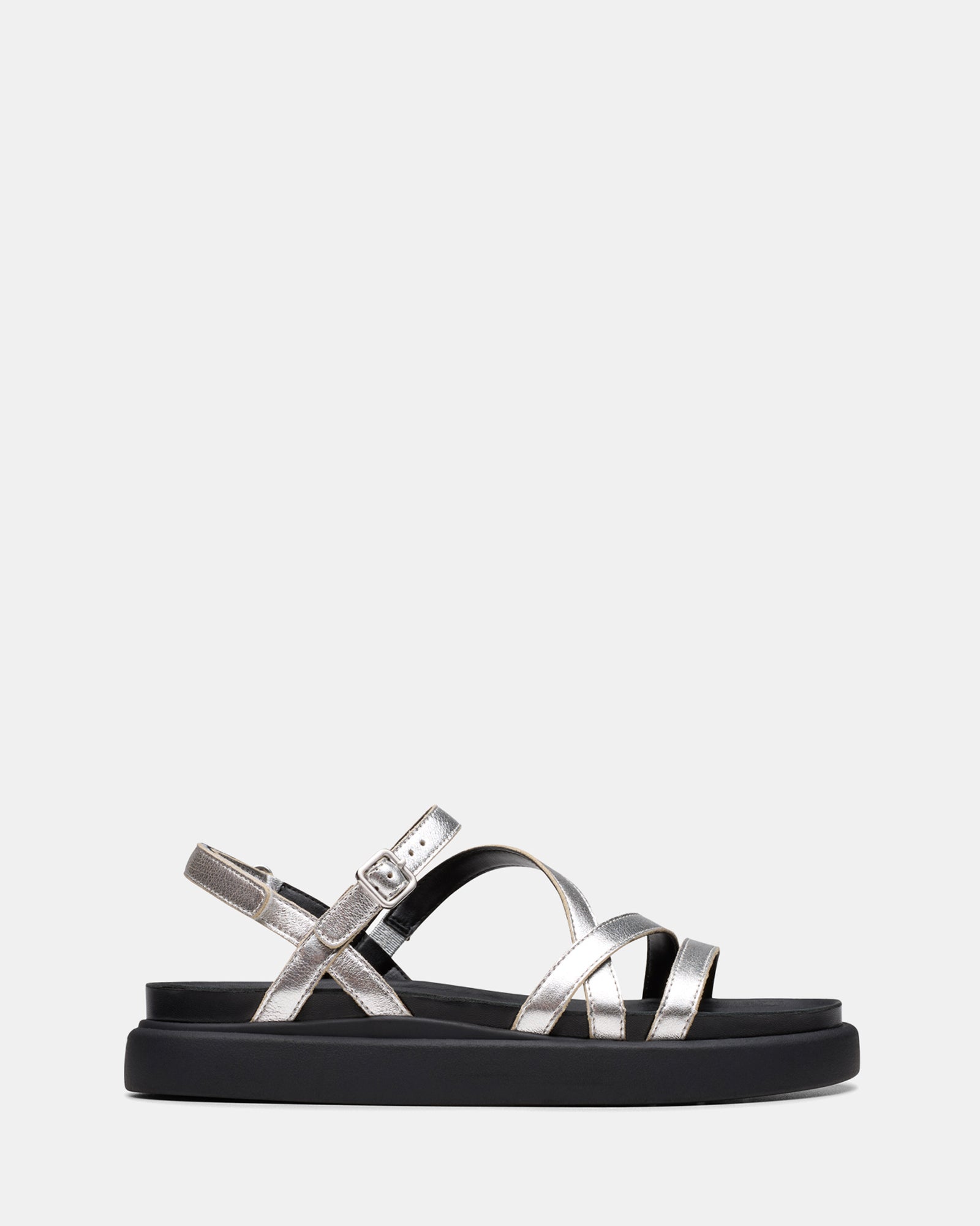 Image of Sandals. Productname: Aristella Rose Silver Metallic in Silver Metallic colour by brand - Clarks